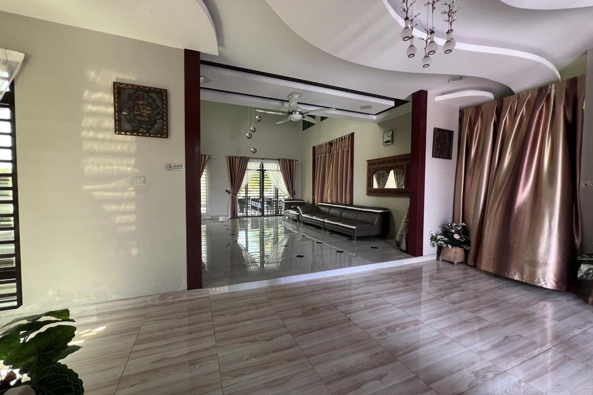 Nurbayu Chalet, Kemaman 콴탄 외부 사진
