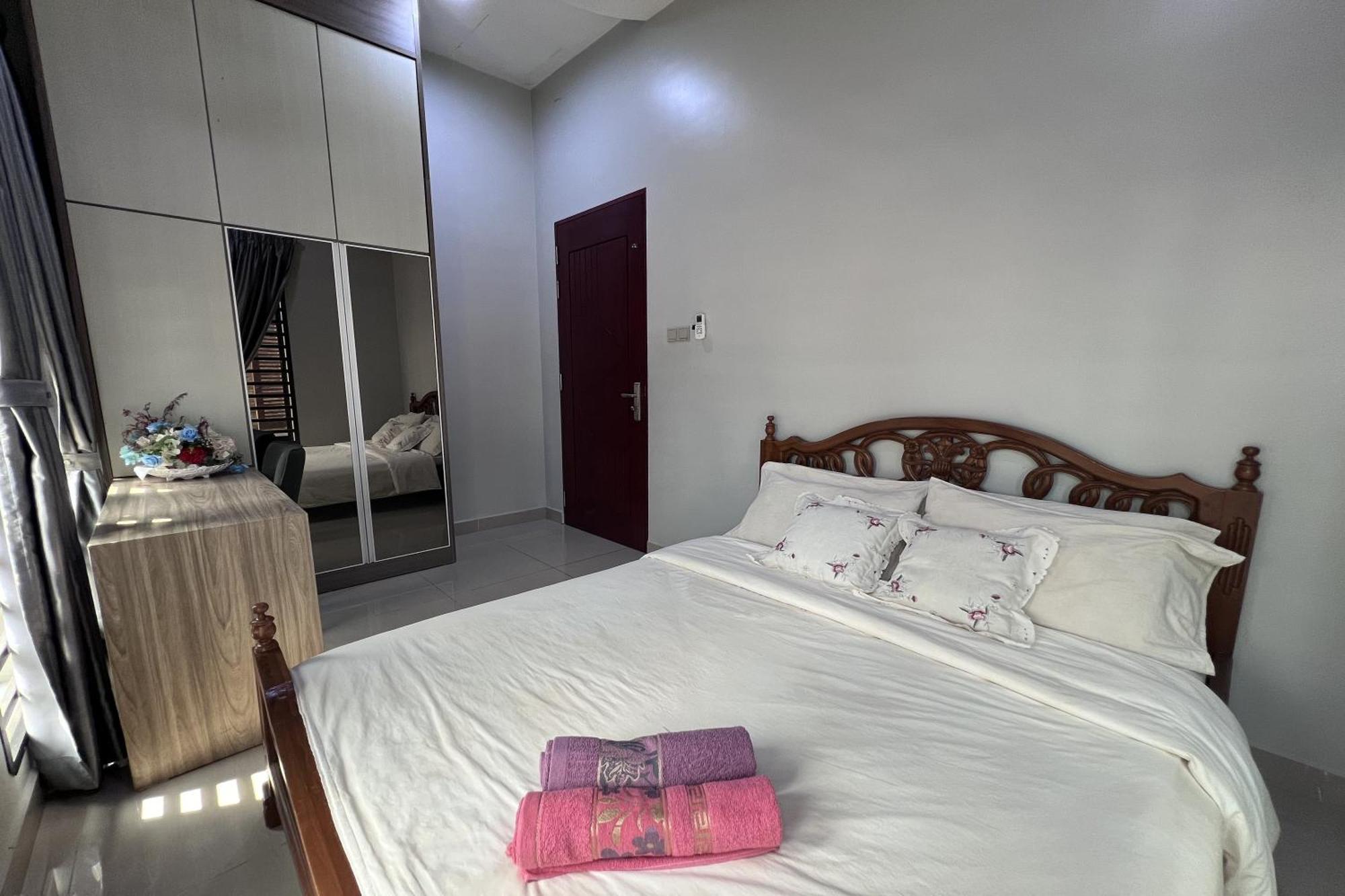Nurbayu Chalet, Kemaman 콴탄 외부 사진