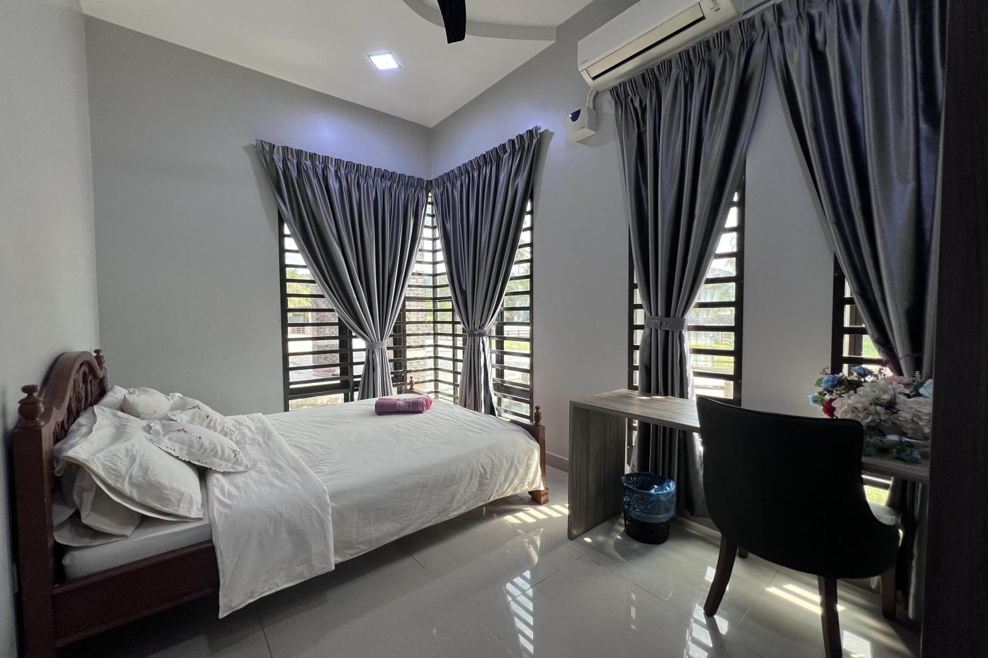 Nurbayu Chalet, Kemaman 콴탄 외부 사진