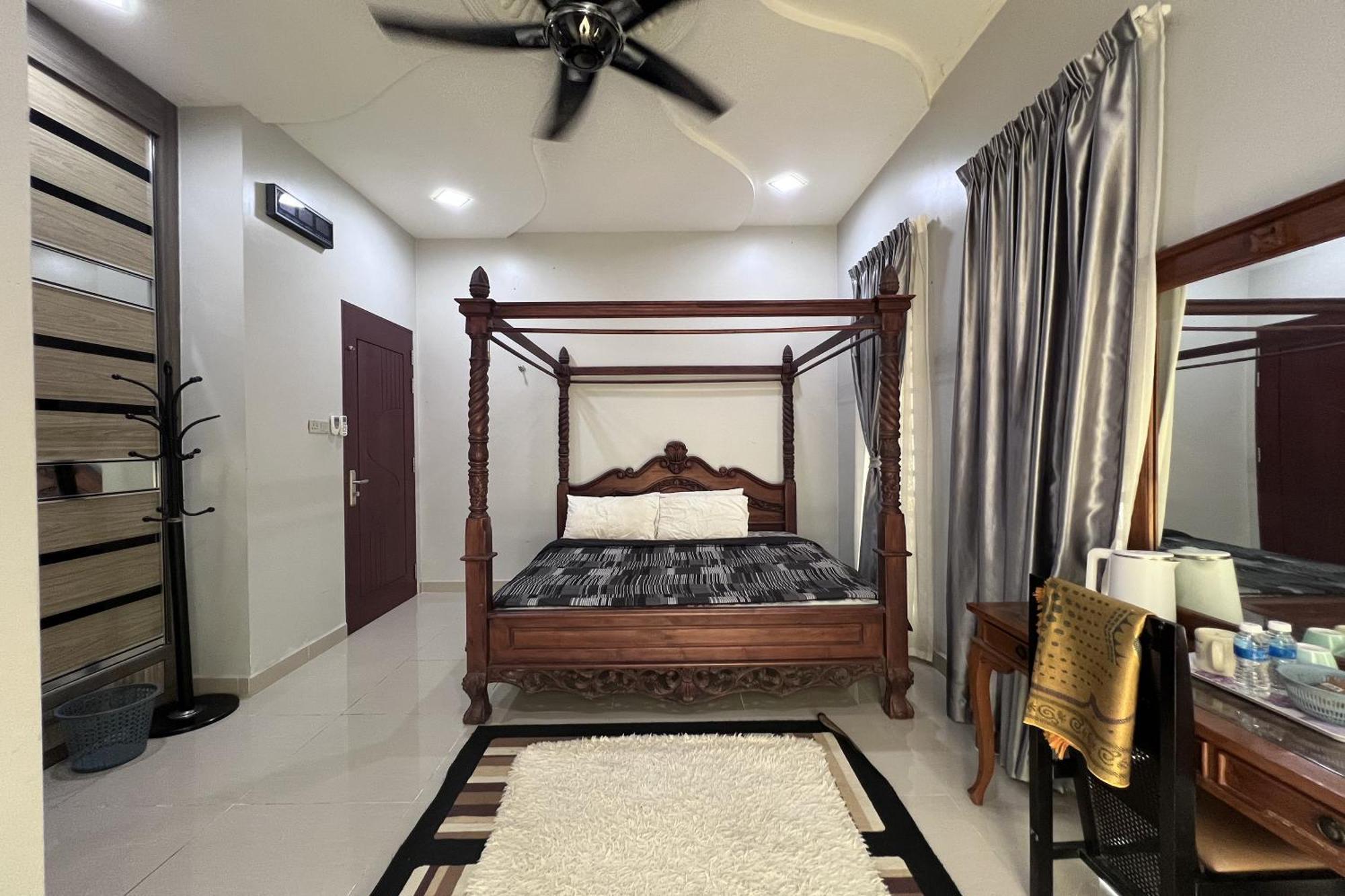Nurbayu Chalet, Kemaman 콴탄 외부 사진