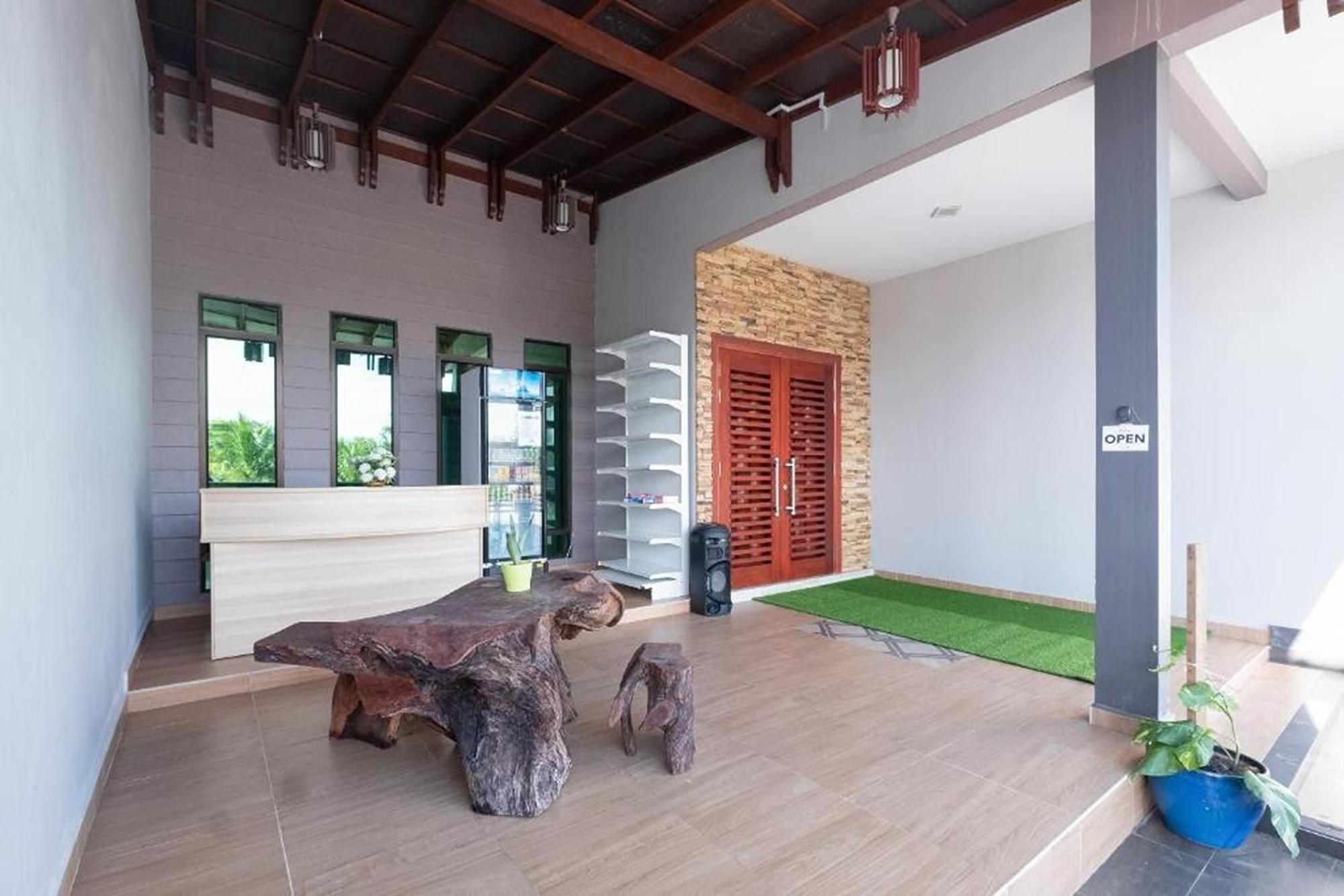 Nurbayu Chalet, Kemaman 콴탄 외부 사진