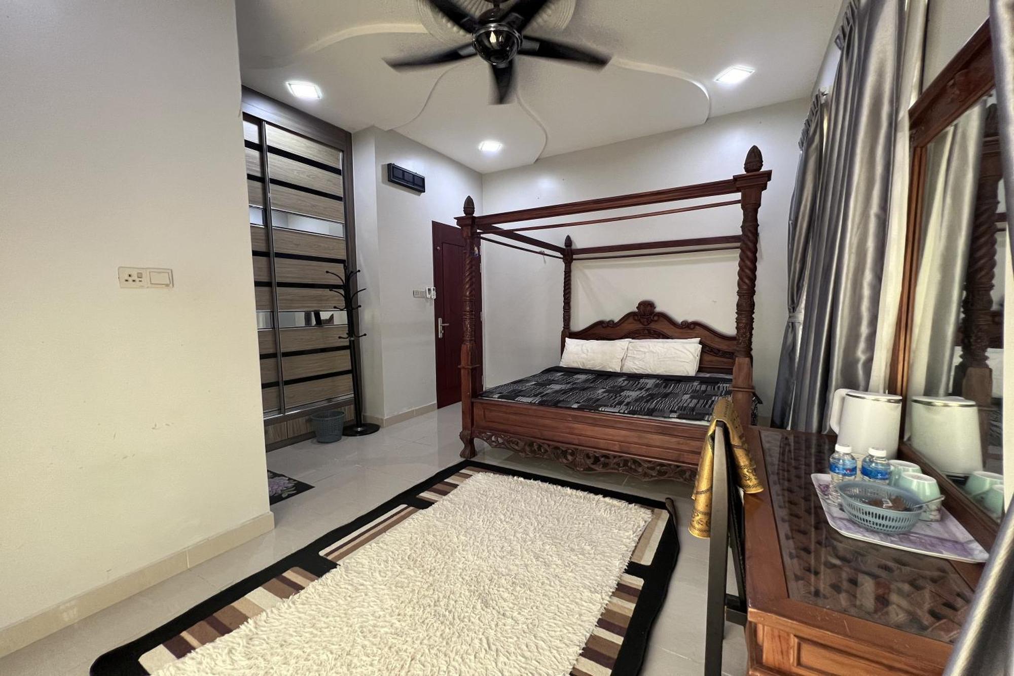 Nurbayu Chalet, Kemaman 콴탄 외부 사진