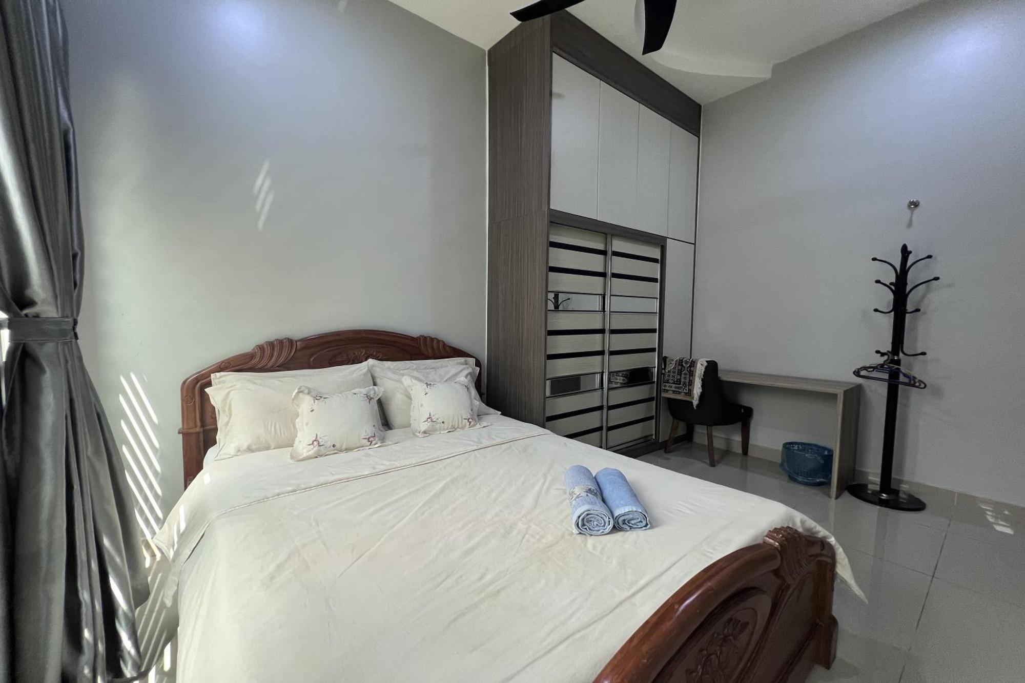 Nurbayu Chalet, Kemaman 콴탄 외부 사진