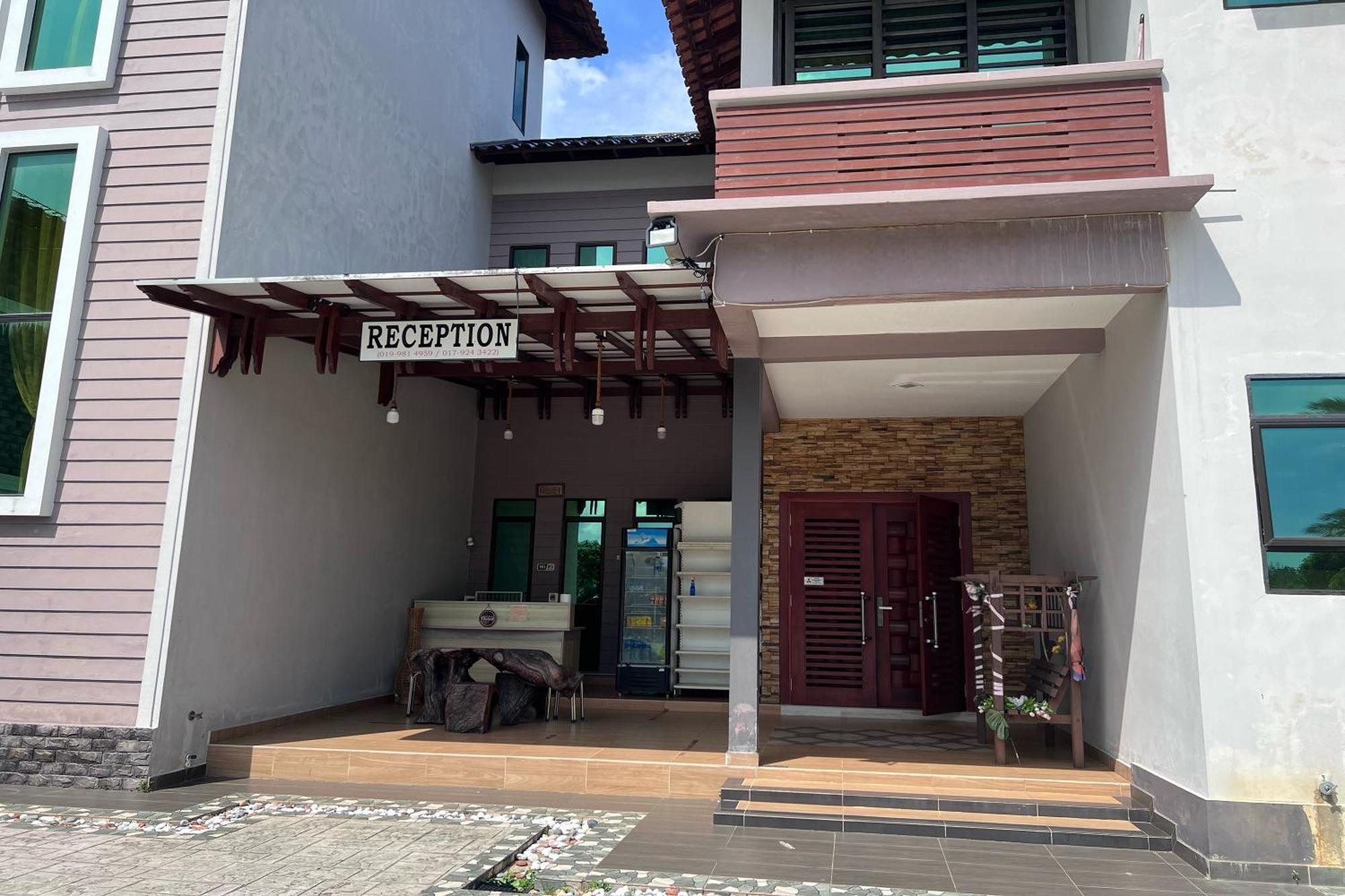 Nurbayu Chalet, Kemaman 콴탄 외부 사진