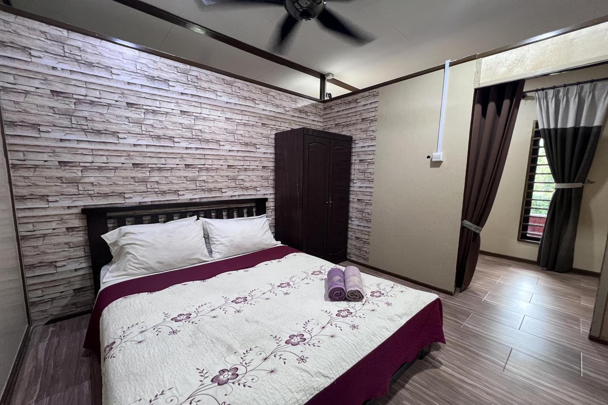 Nurbayu Chalet, Kemaman 콴탄 외부 사진