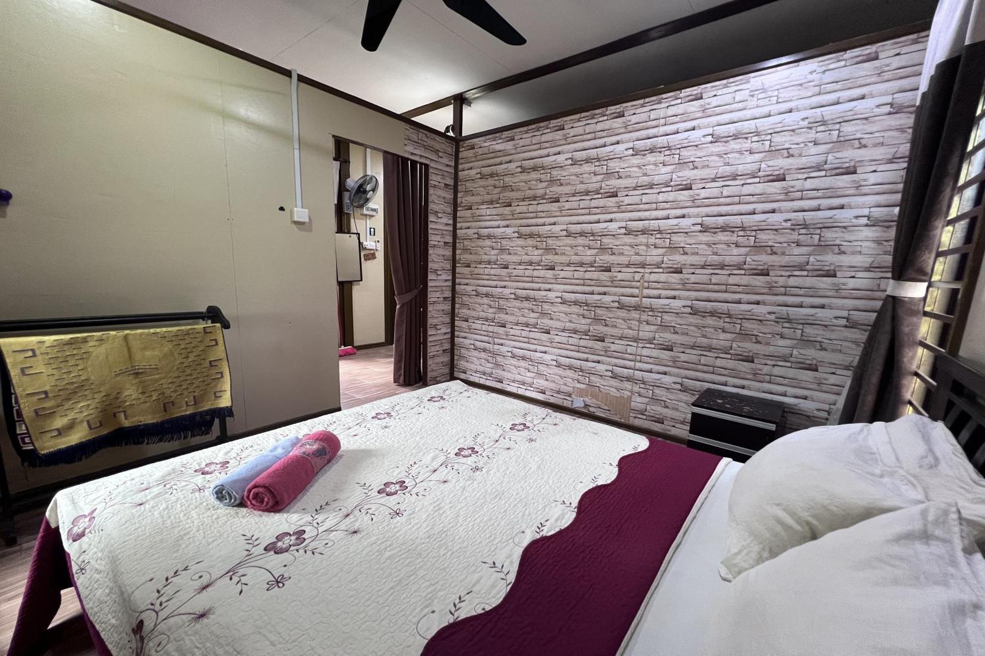 Nurbayu Chalet, Kemaman 콴탄 외부 사진