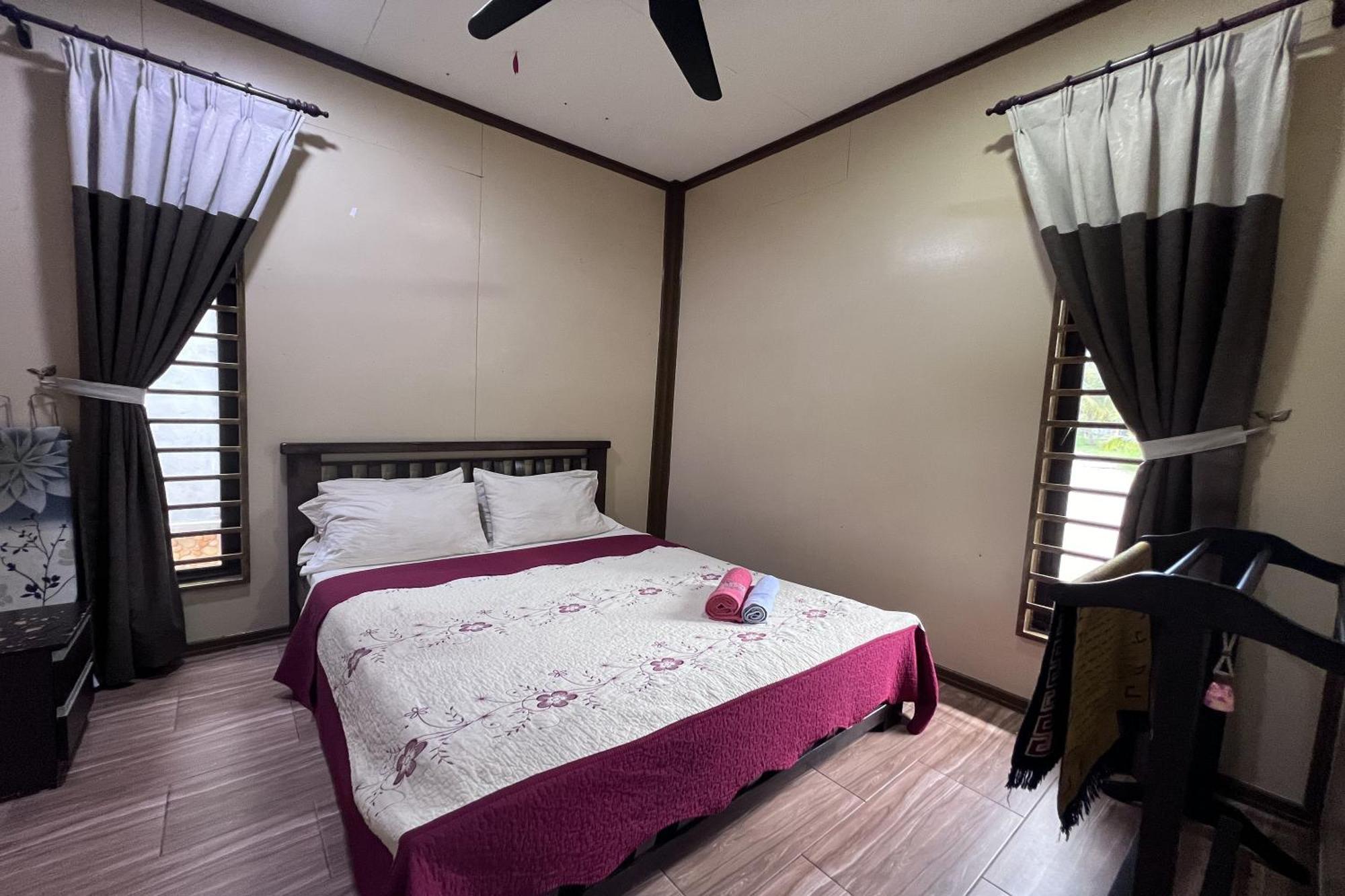 Nurbayu Chalet, Kemaman 콴탄 외부 사진