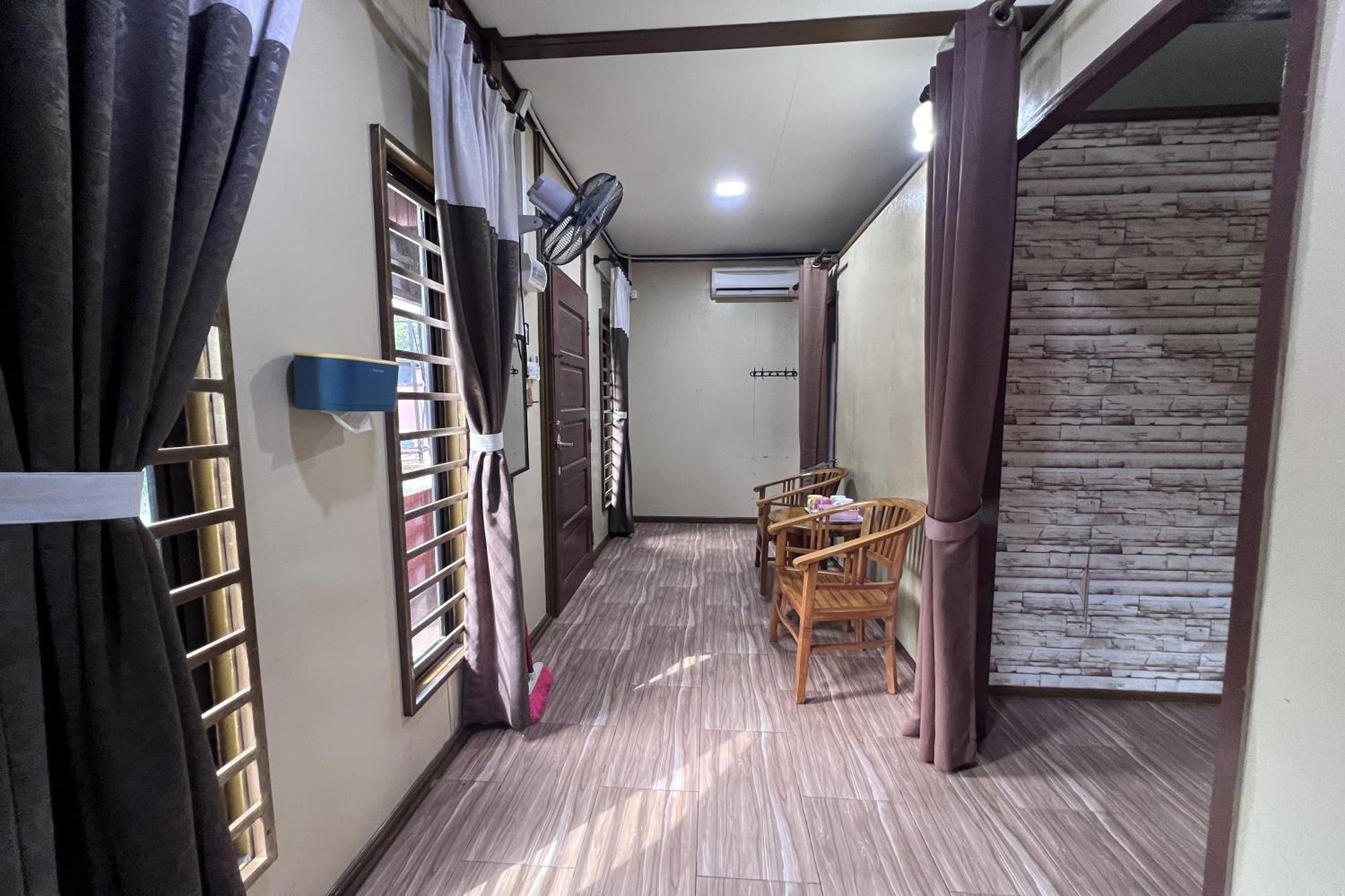 Nurbayu Chalet, Kemaman 콴탄 외부 사진