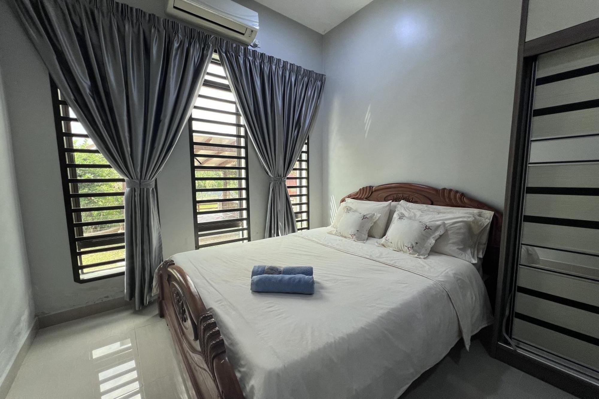 Nurbayu Chalet, Kemaman 콴탄 외부 사진