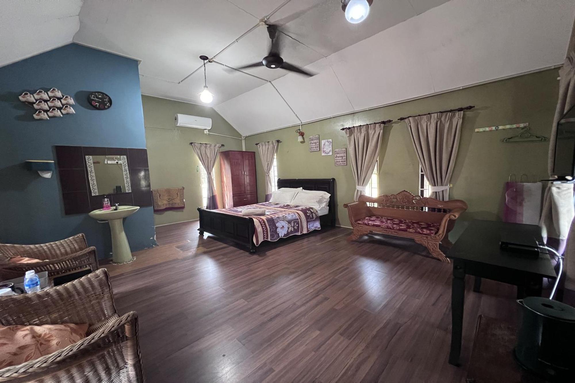Nurbayu Chalet, Kemaman 콴탄 외부 사진