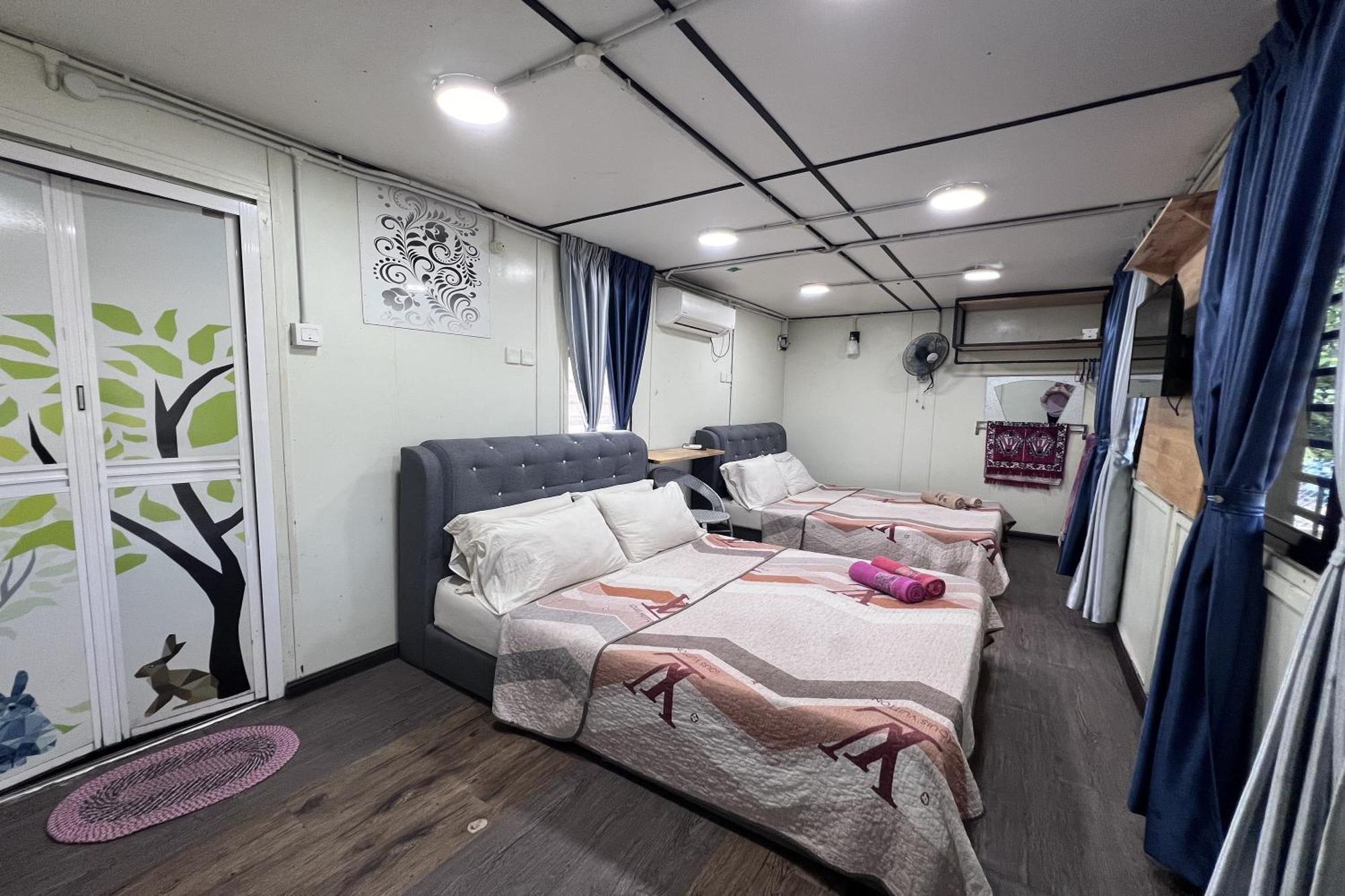 Nurbayu Chalet, Kemaman 콴탄 외부 사진