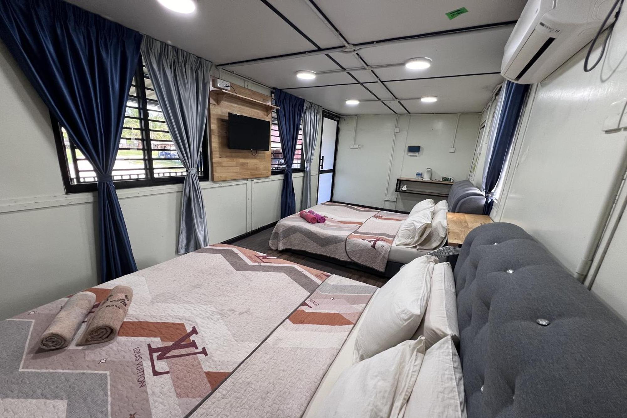 Nurbayu Chalet, Kemaman 콴탄 외부 사진