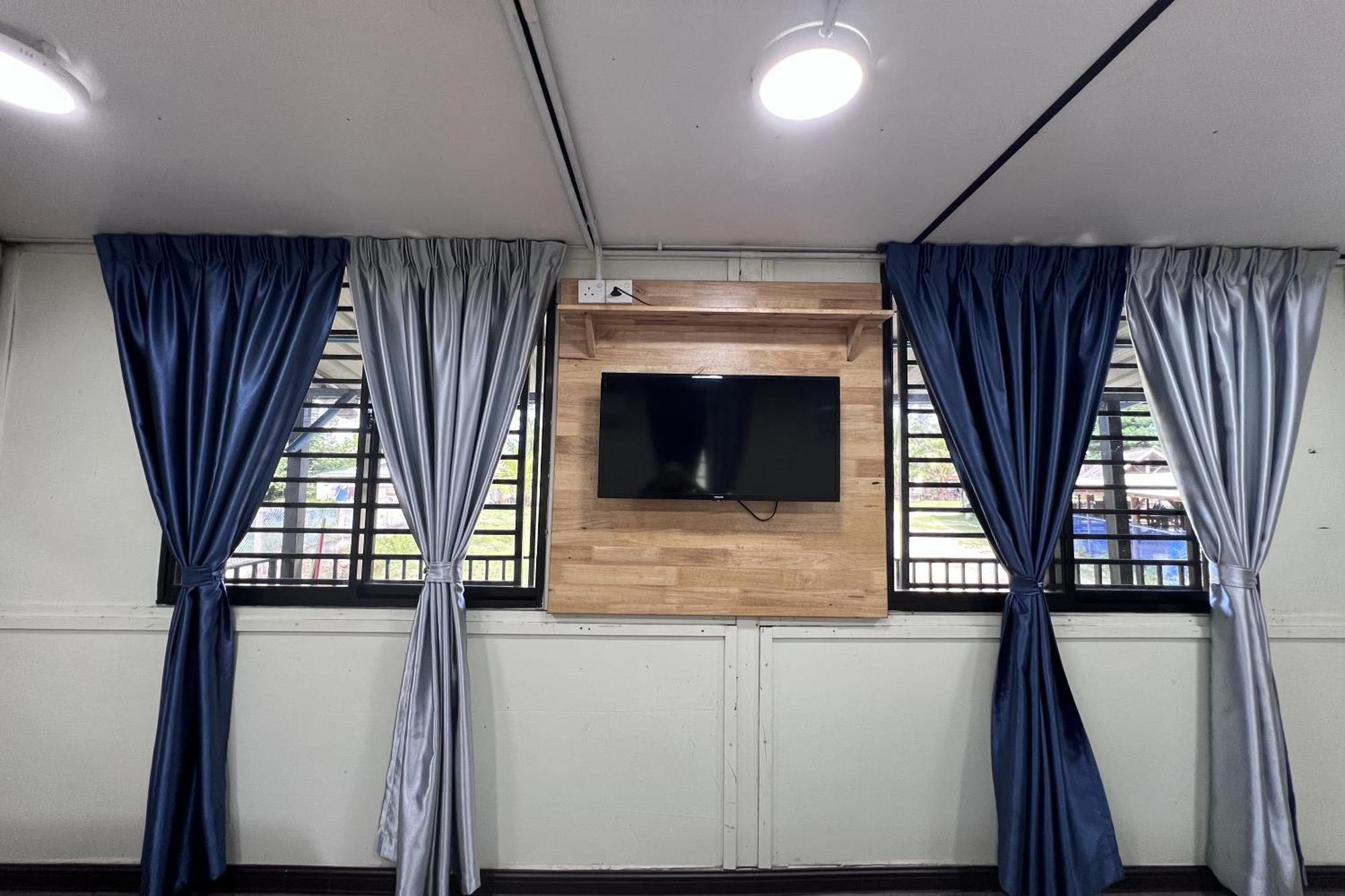 Nurbayu Chalet, Kemaman 콴탄 외부 사진