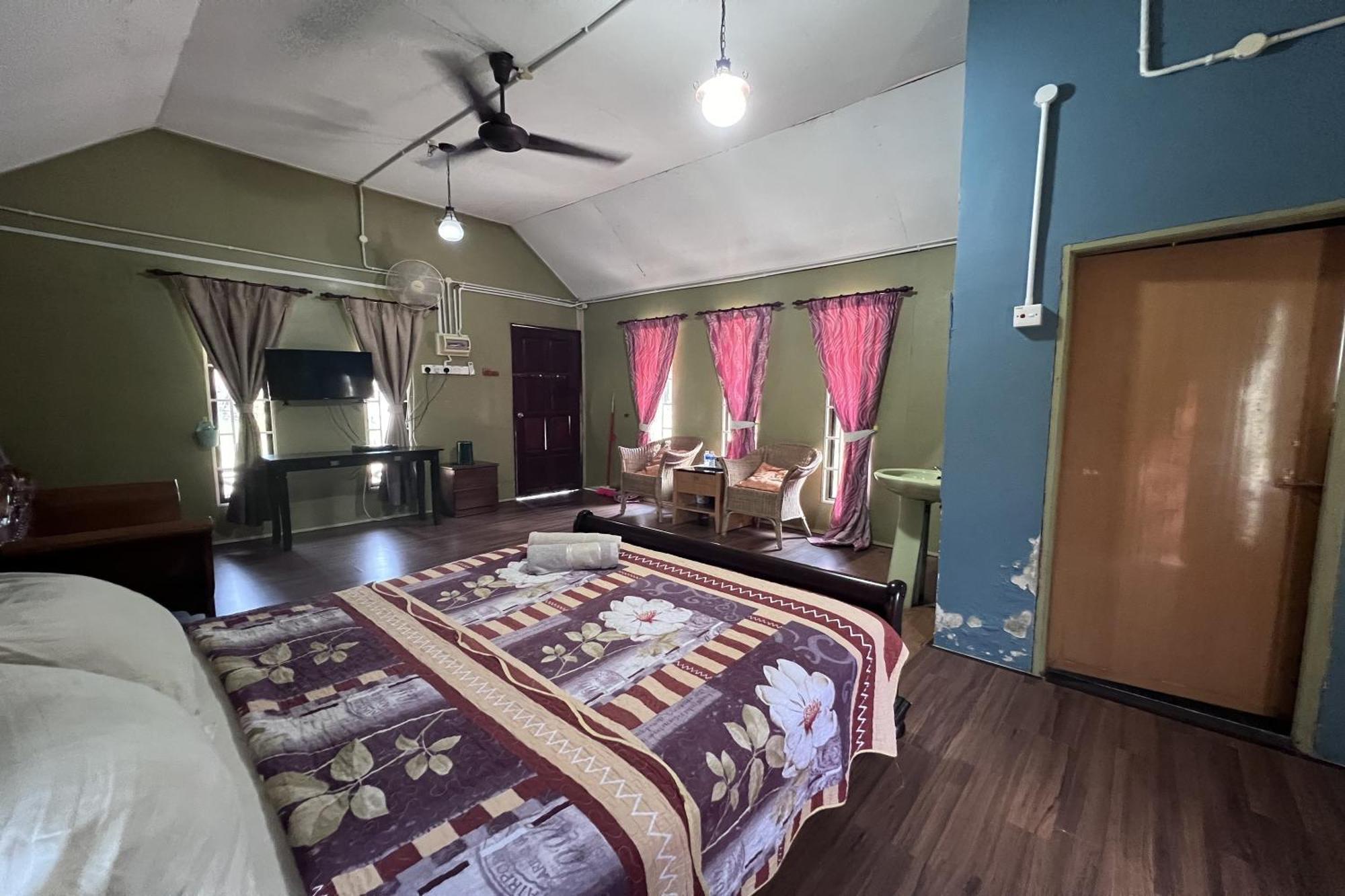 Nurbayu Chalet, Kemaman 콴탄 외부 사진
