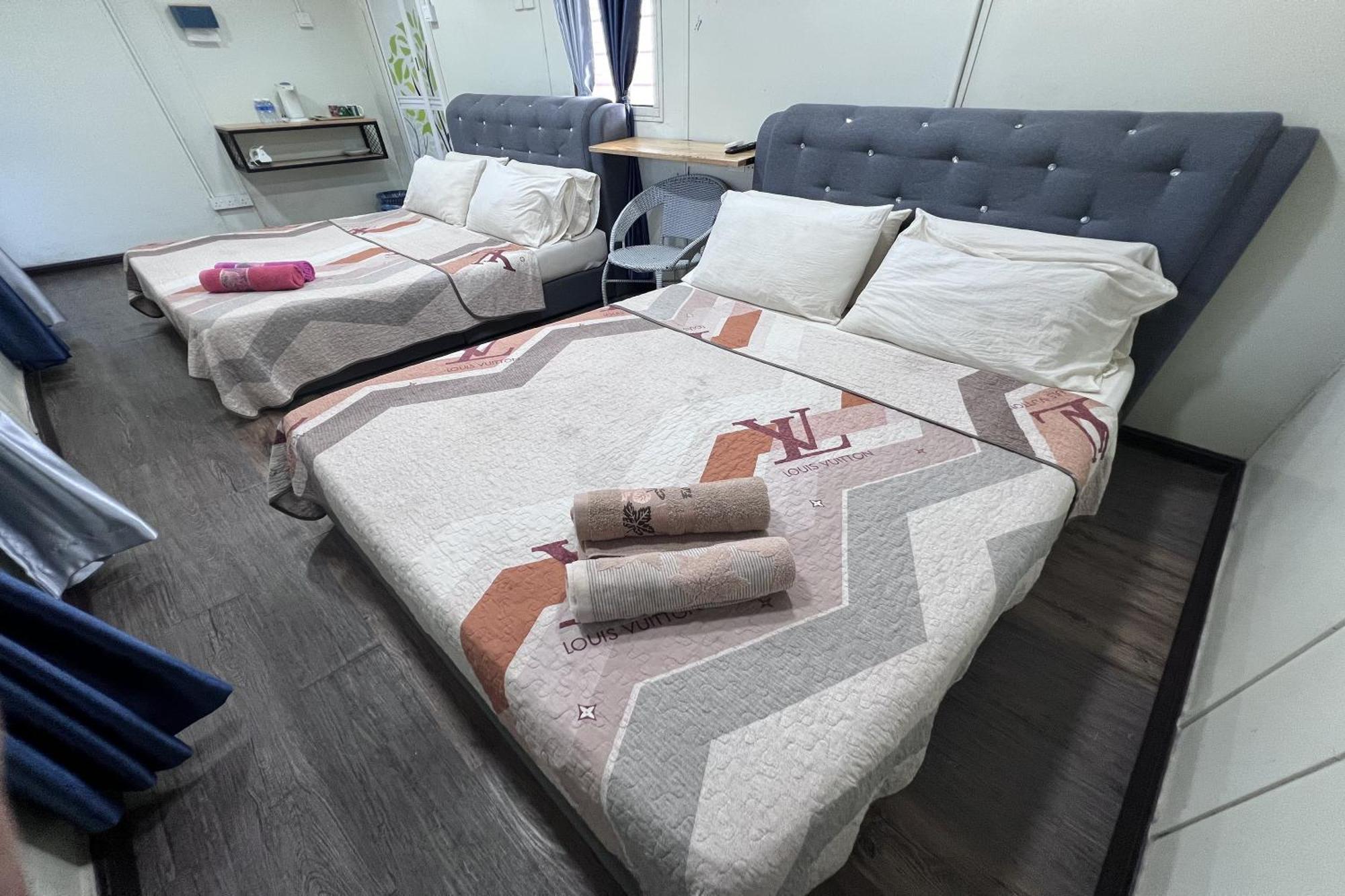 Nurbayu Chalet, Kemaman 콴탄 외부 사진