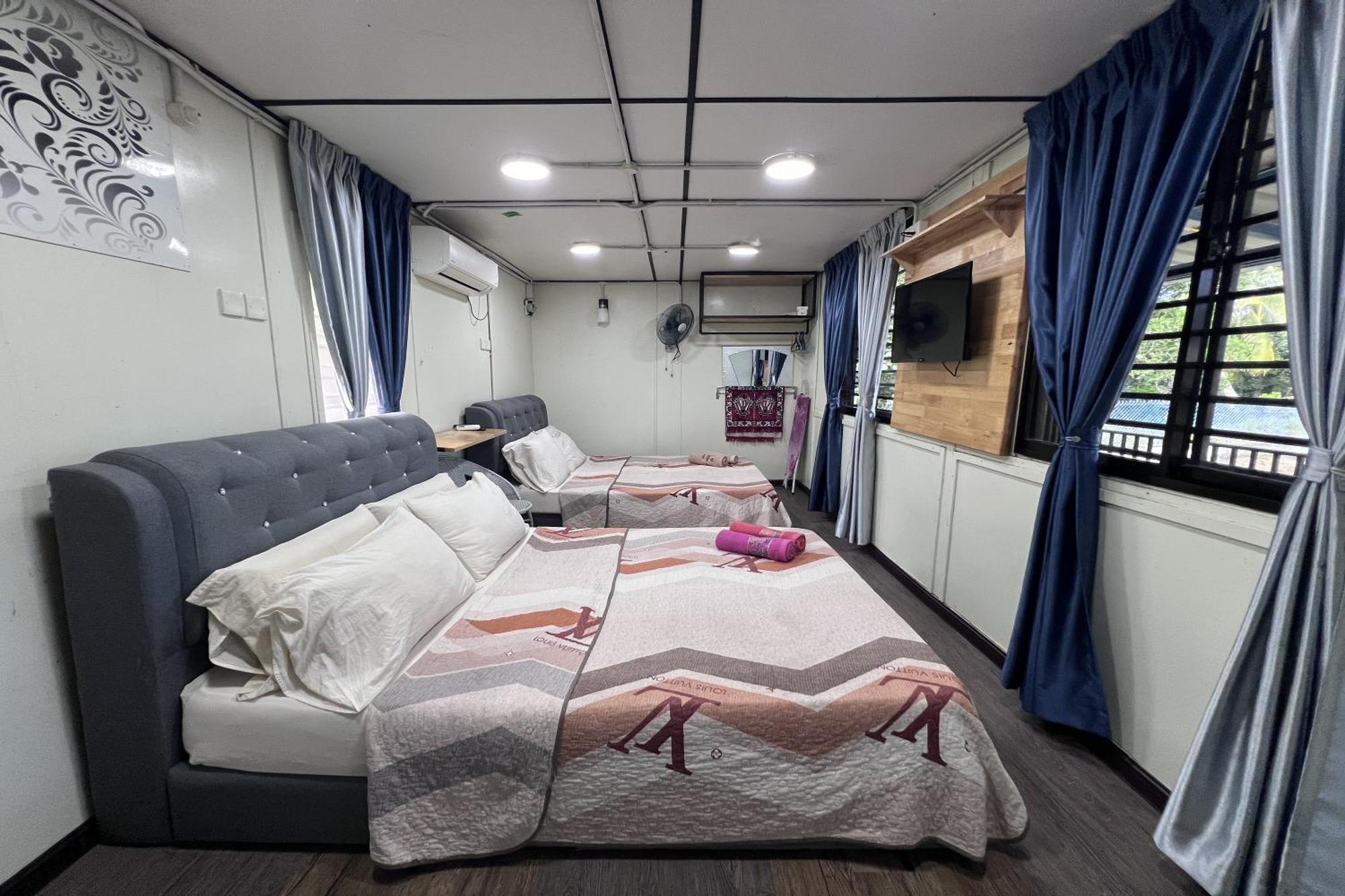 Nurbayu Chalet, Kemaman 콴탄 외부 사진