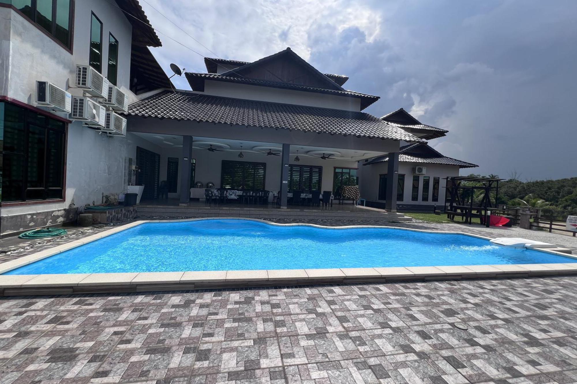 Nurbayu Chalet, Kemaman 콴탄 외부 사진