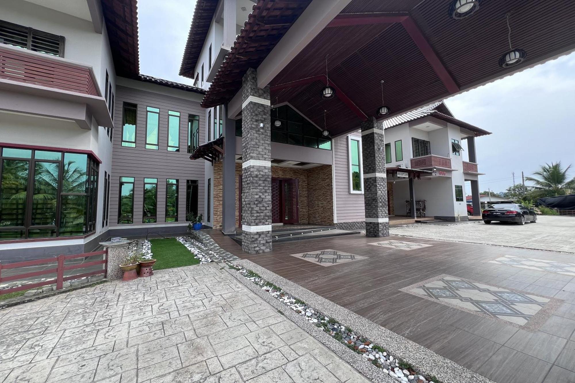 Nurbayu Chalet, Kemaman 콴탄 외부 사진