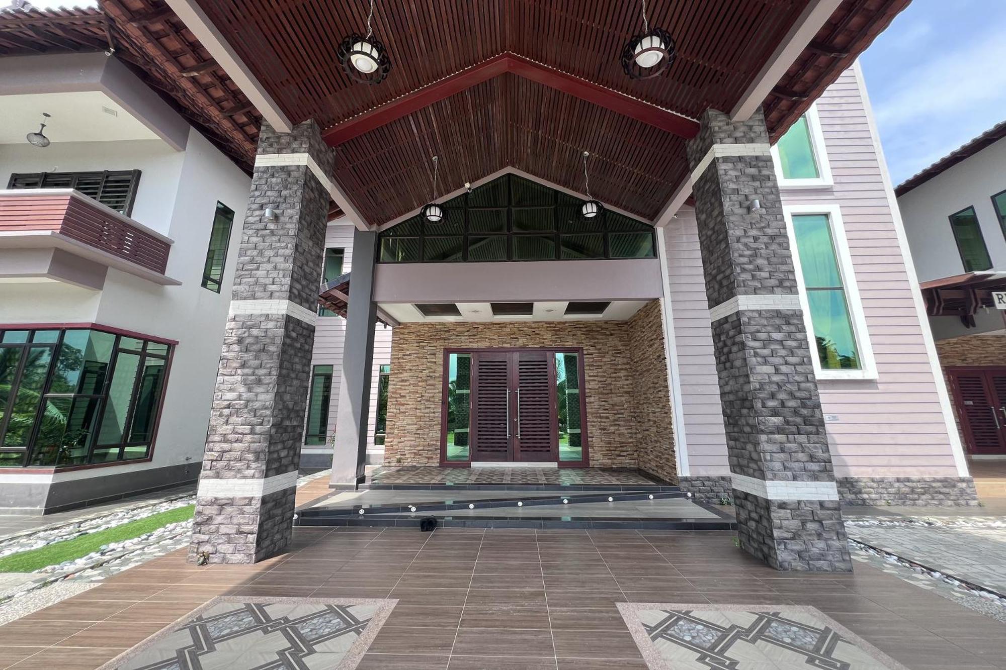 Nurbayu Chalet, Kemaman 콴탄 외부 사진