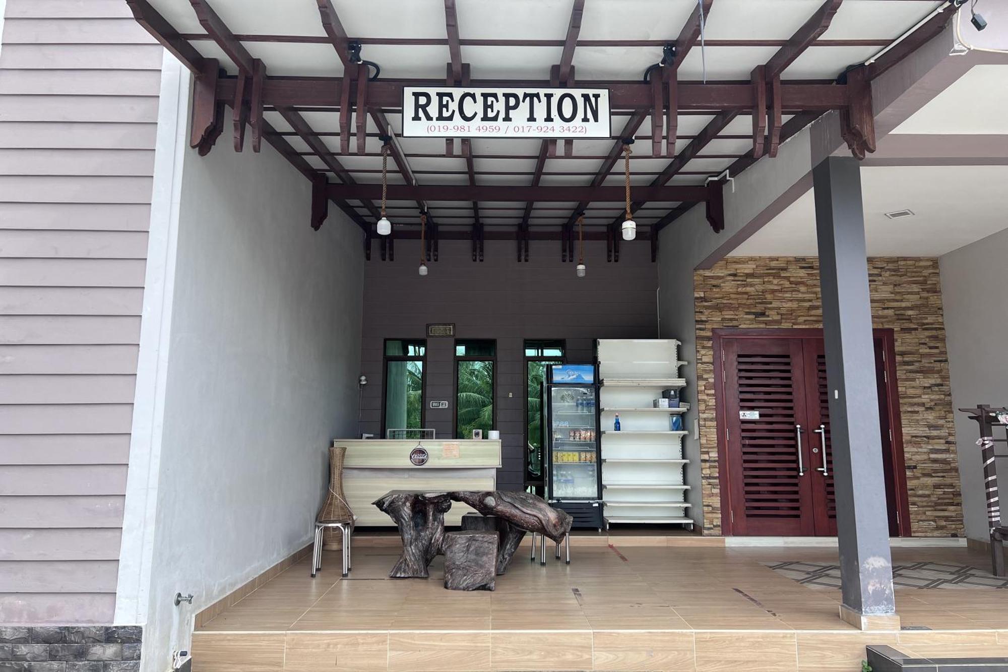 Nurbayu Chalet, Kemaman 콴탄 외부 사진